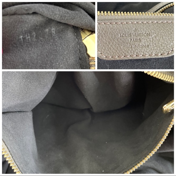 Louis Vuitton XL Mahina in Elephant - Picture 5 of 12